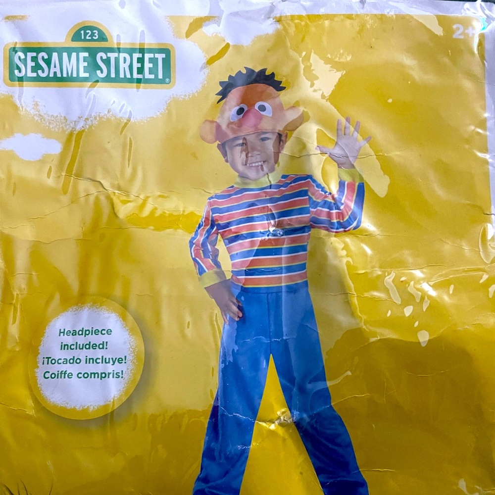 Ernie 2T costume